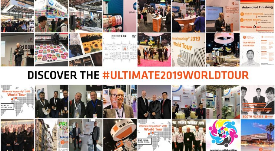 Ultimate TechnoGraphics - Blog - Ultimate 2019 world tour