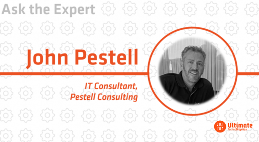 Ask the expert John Pestell