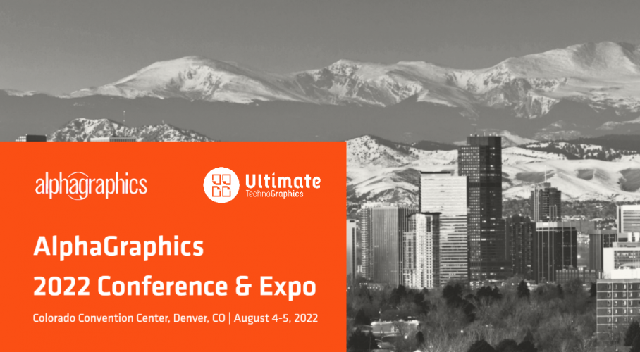 Ultimate TechnoGraphics at AlphaGraphics Conference & Expo 2022