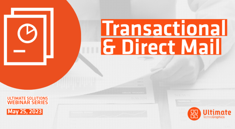 transactional and direct mail