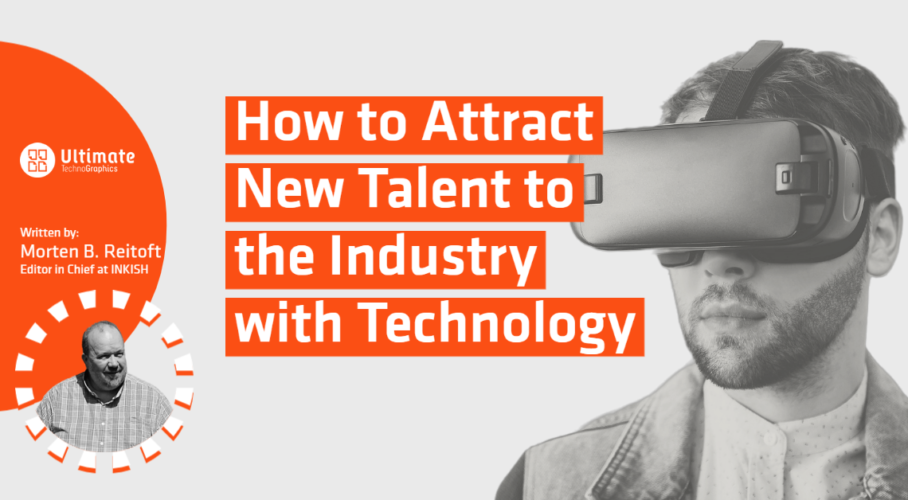 Attract new talent with technology