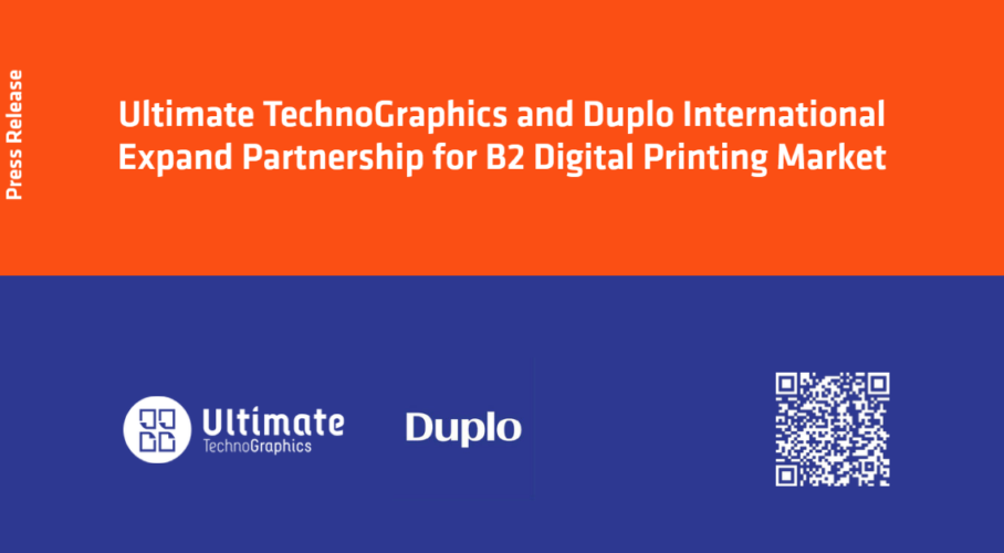 Ultimate TechnoGraphics and Duplo International - press release
